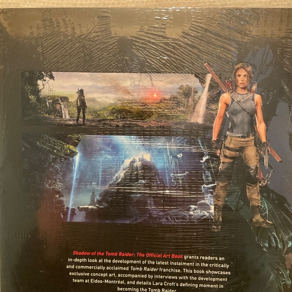 Shadow of the Tomb Raider - The Official Art Book by Paul Davies - Sealed - Picture 4 of 9